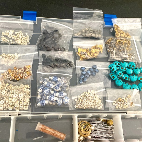 Other - Case of Jewelry / Craft Bundle